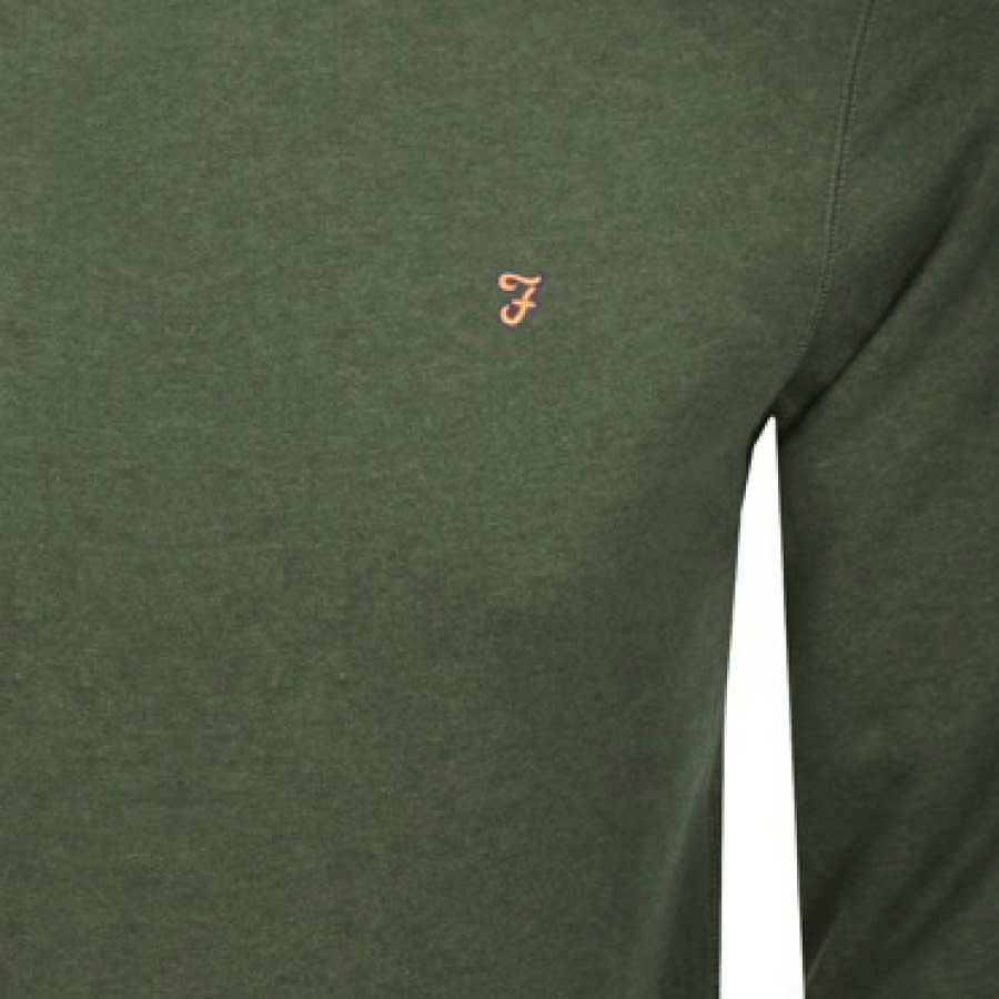 Alternative Image for ProductFarah Vintage Tim Sweatshirt Green3